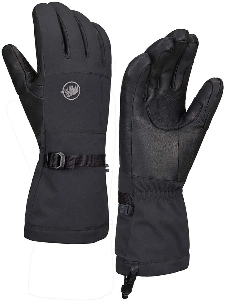 Mammut Stoney Handschoenen Zwart 5 Man,Vrouw