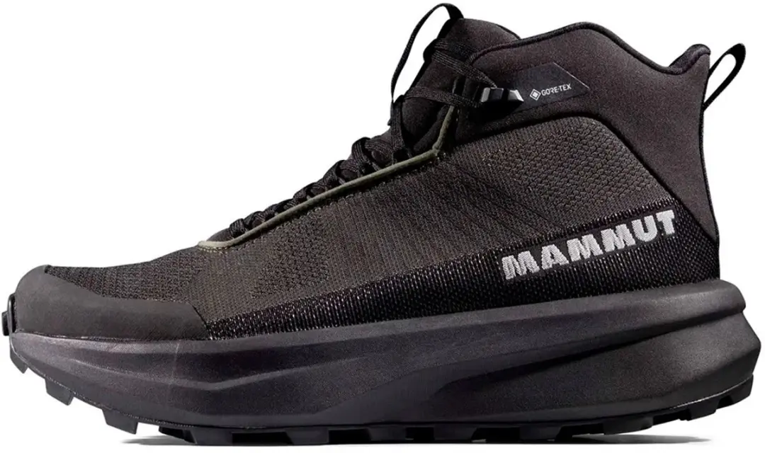 Mammut Aenergy Mtn Mid Gore-tex® Wandelschoenen Zwart EU 46 Man