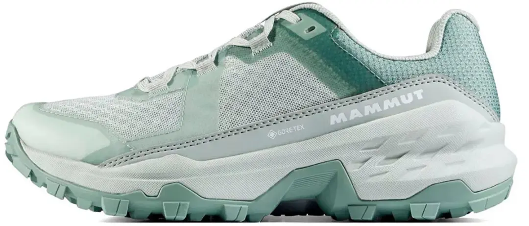 Mammut Girun Ii Low Gore-tex® Wandelschoenen Groen EU 40 Vrouw