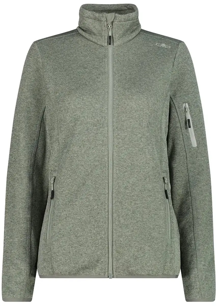 Fleece met gaasvoering vrouw CMP