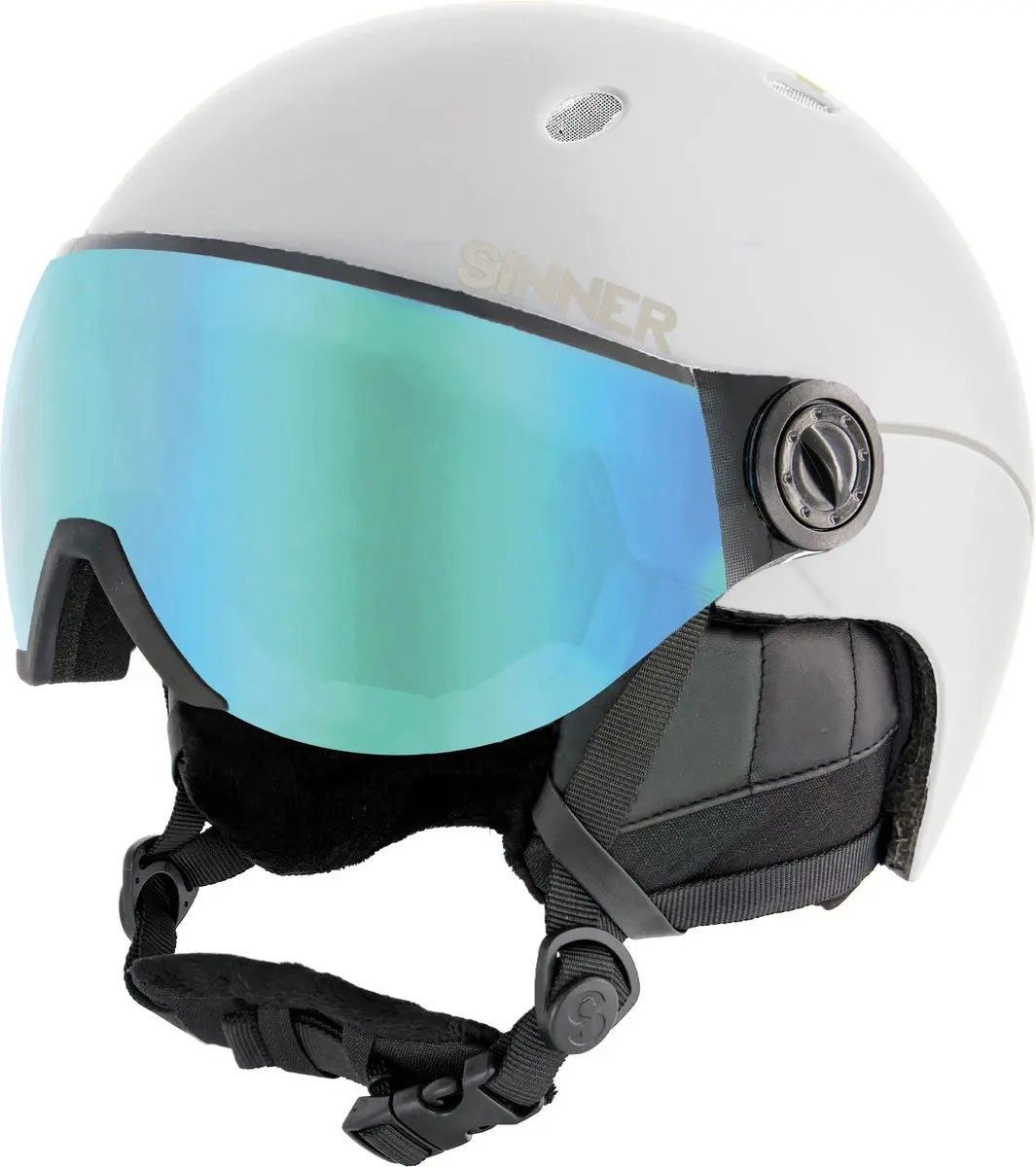 Sinner Titan Visor Skihelm Unisex