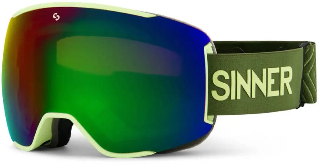 Sinner SNOWFLAKE skibril