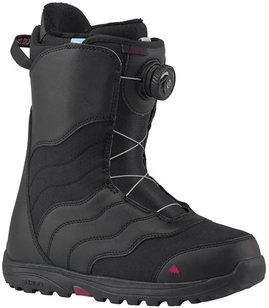 Burton Mint Boa dames snowboardschoenen black