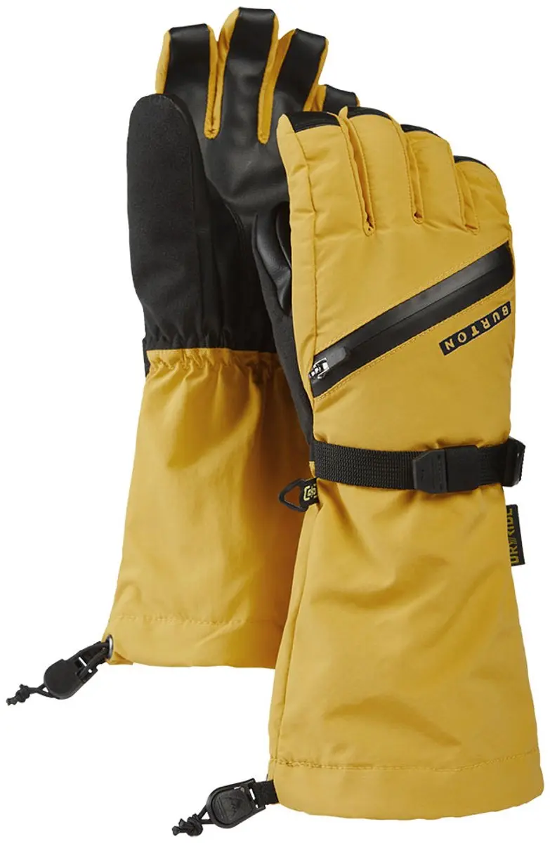 Burton Vent Handschoenen Geel M Kinderen