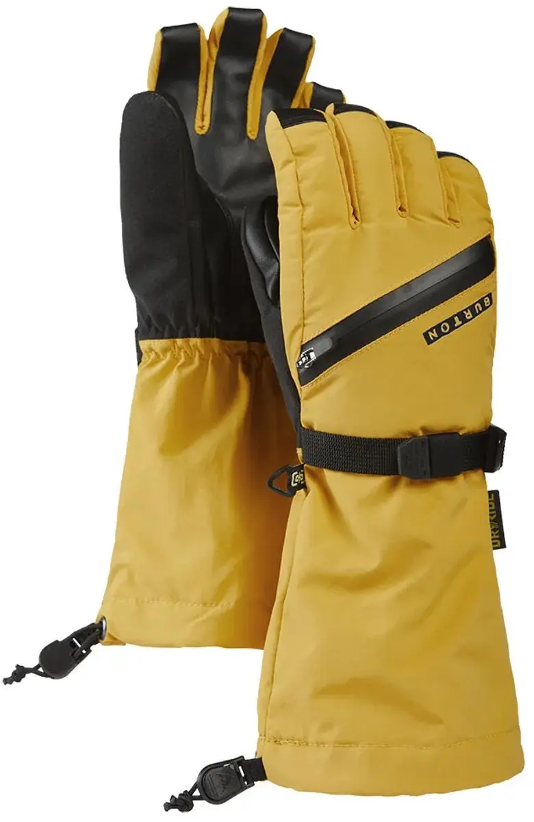 Burton Vent Handschoenen Geel M - afbeelding 2 van 2
