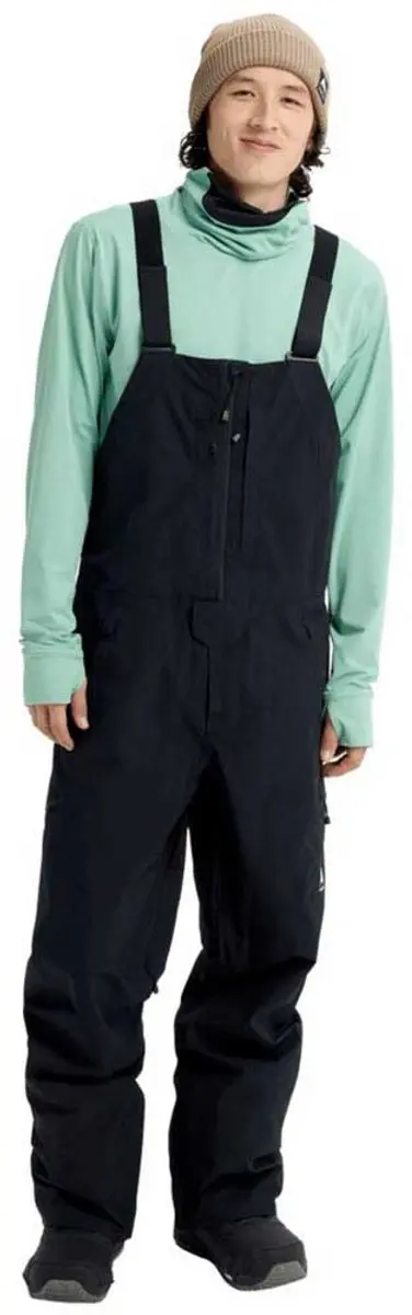 Burton Reserve Gore-tex® 2l Bib Broek Zwart XL Man