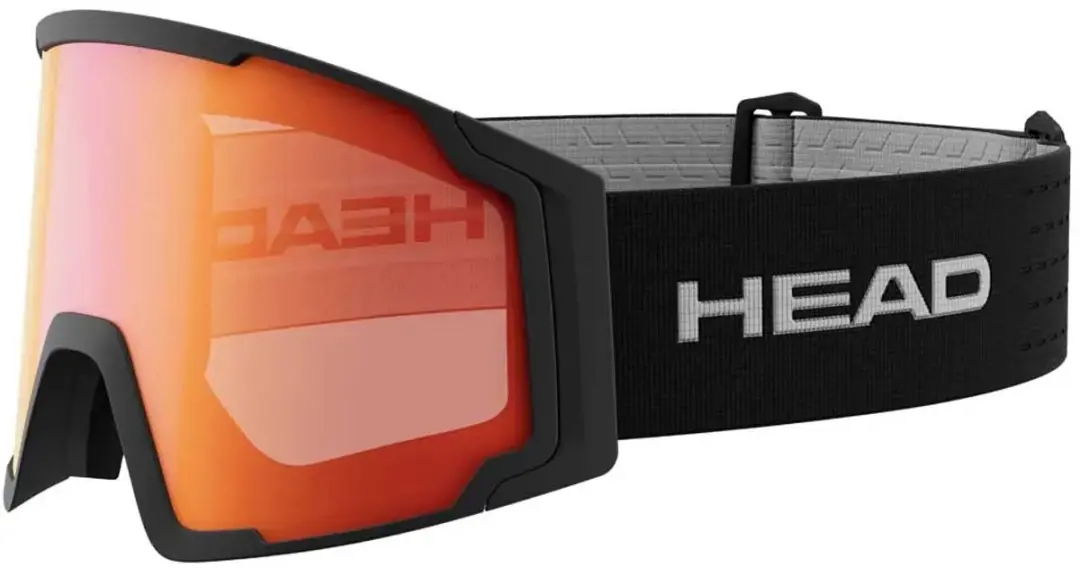 Head Unisex Skibril Neves Red/Black
