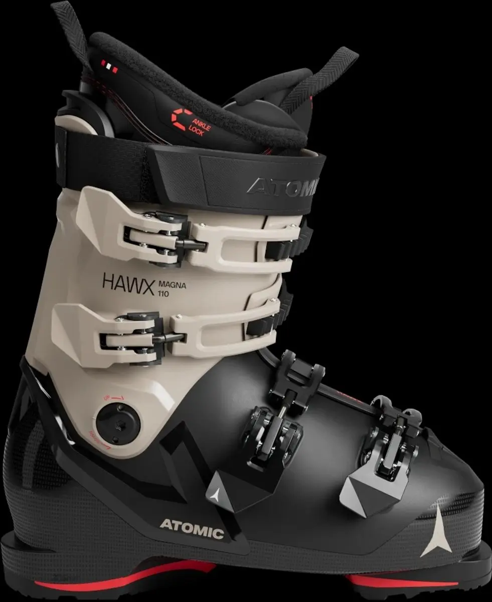 Atomic Hawx Magna 110 Alpine Skischoenen Zwart 28.0-28.5
