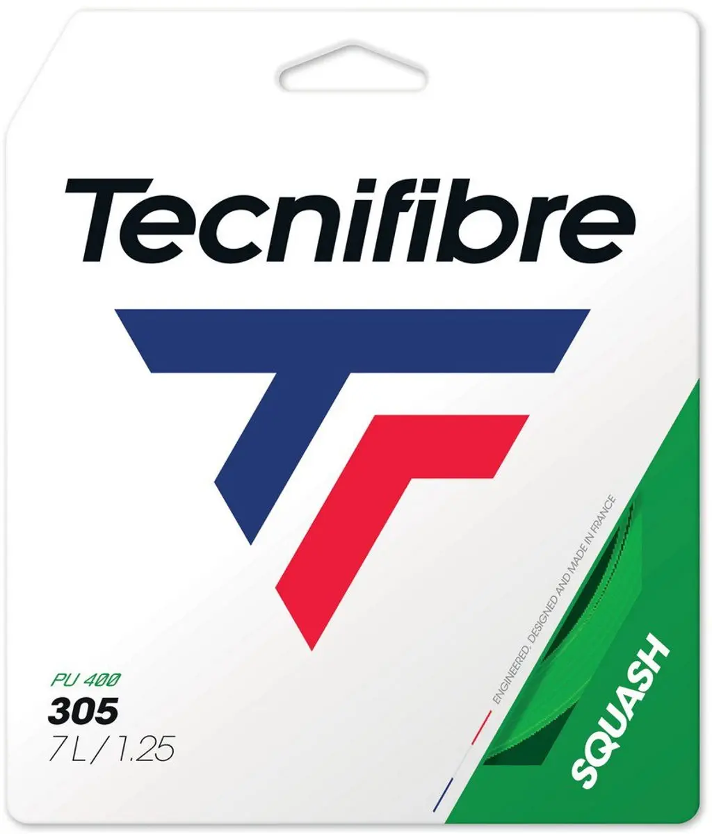 Tecnifibre 305 9.7 M Pompoen Enkele Snaar Groen 1.25 mm