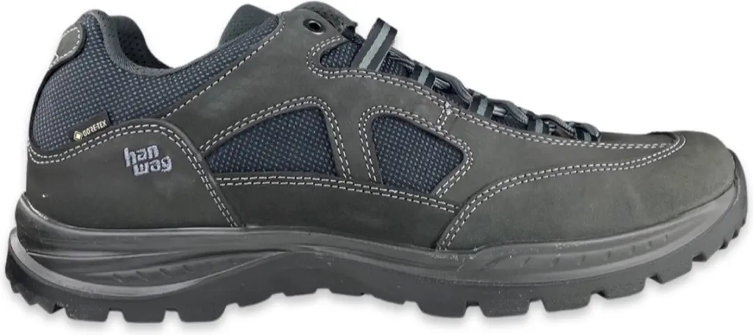 Hanwag Gritstone II GTX Heren Wandelschoenen - Asphalt/Black