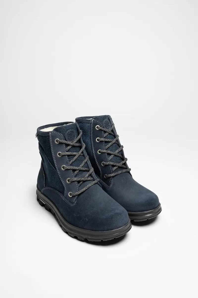 Saisa Mid Lady Es Light Dames (Navy/Asphalt)