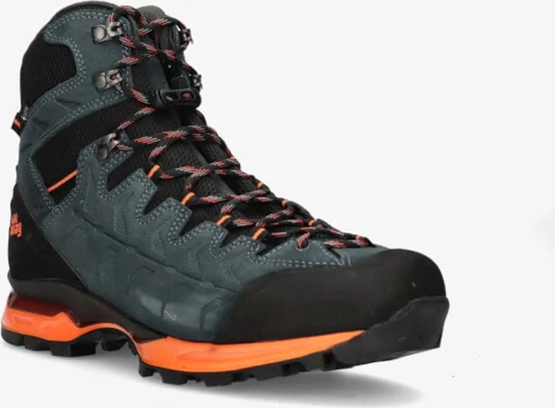 Hanwag Makra Trek GTX Wandelschoenen Heren 46.5 - Steel/Orange
