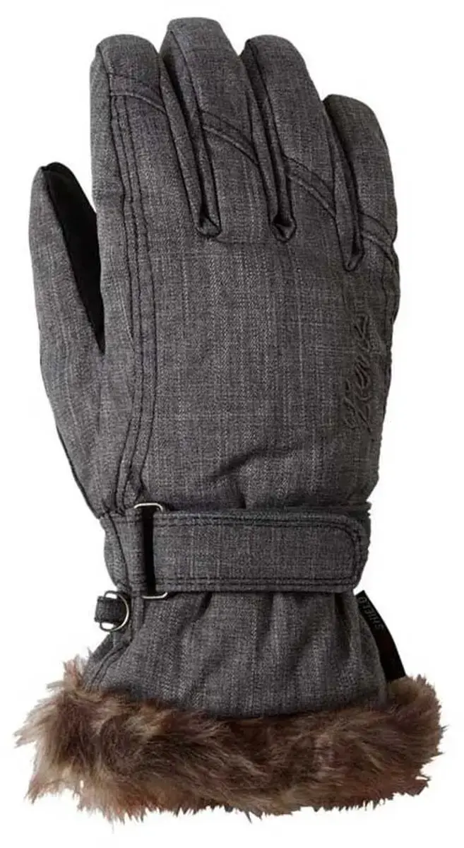 Ziener Kim Handschoenen Grijs 6 Vrouw