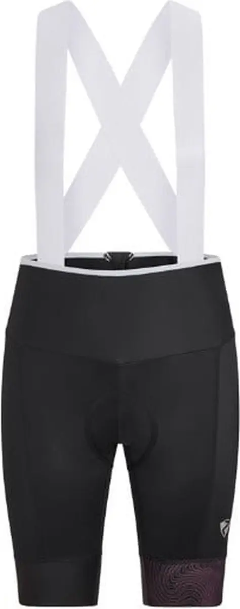 Ziener NYSA X-race Fietsbroek Dames Zwart