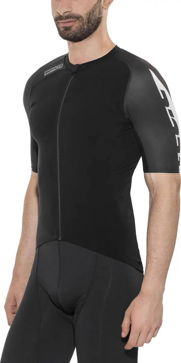 Bioracer Speedwear Concept Stratos 3.0 Jersey Korte Mouwen Heren, black Maat M