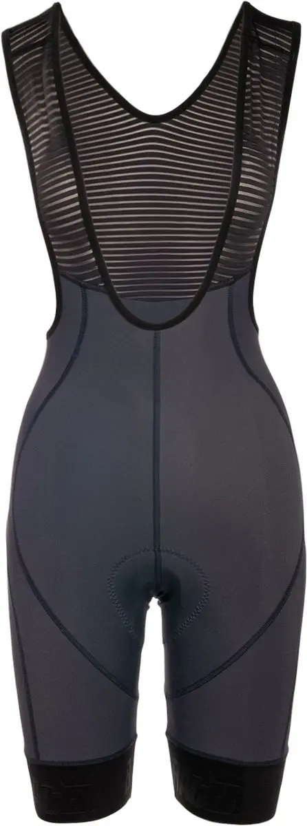 BIORACER Icon Fietsbroek voor Dames Bibshorts Grijs