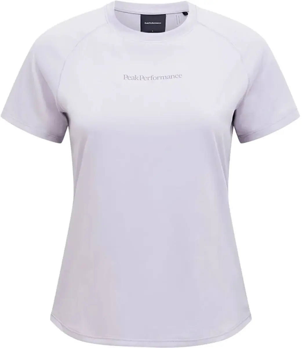 Peak Performance Active T-shirt Met Korte Mouwen Grijs S Vrouw