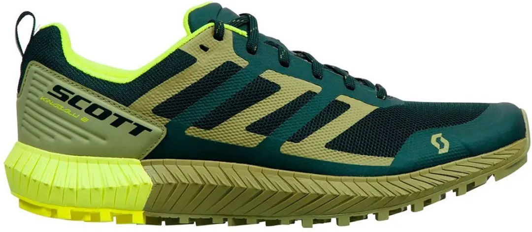 Scott Kinabalu 2 Trailrunningschoenen Groen EU 46 Man