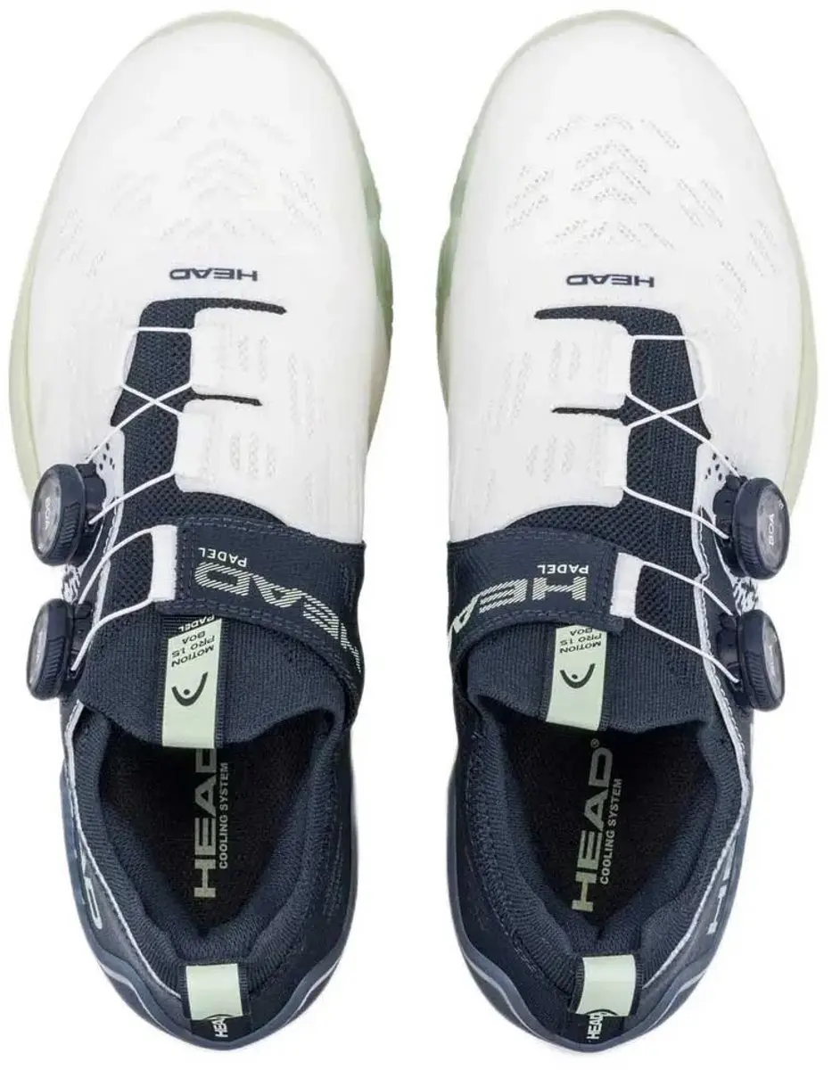 Head Racket Motion Pro 1.5 Boa Padel Schoenen - Wit EU 38 - afbeelding 6 van 6