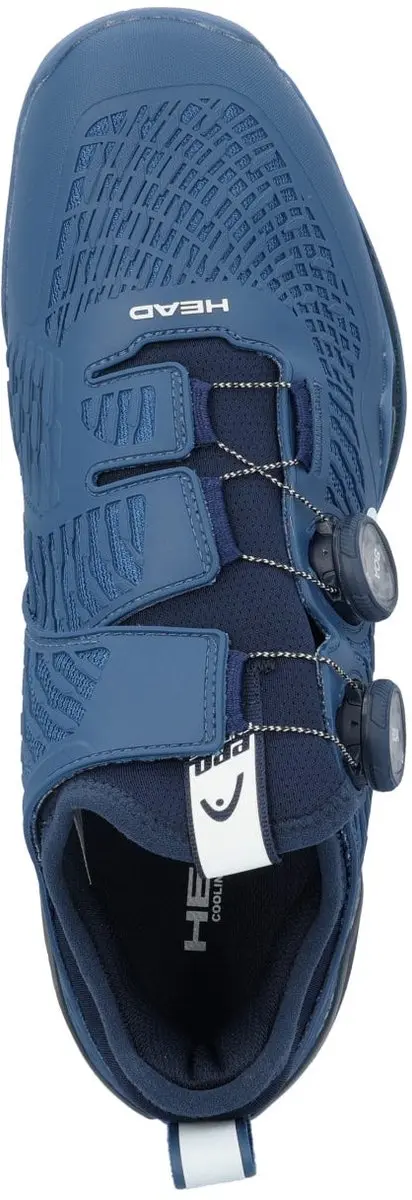 Head Endure Pro BOA Clay - 46.5 - Donkerblauw