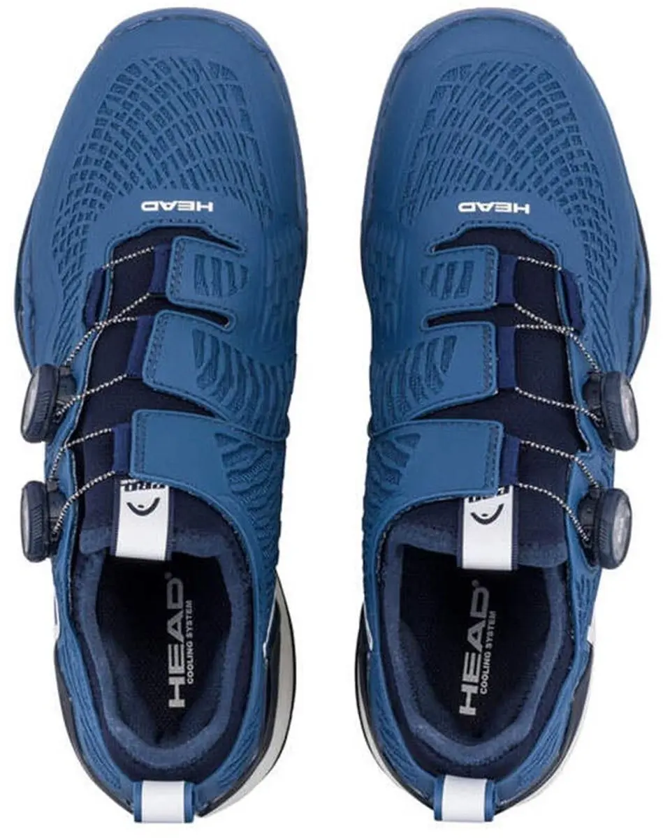 Head Endure Pro BOA Clay - 46.5 - Donkerblauw