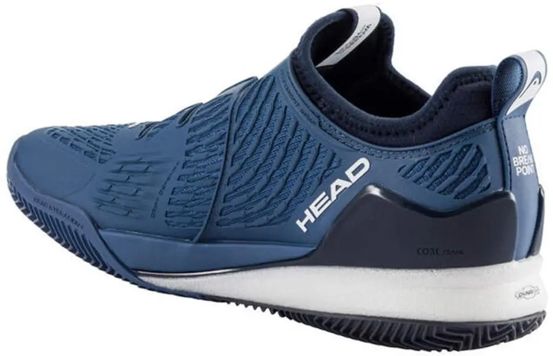 Head Endure Pro BOA Clay - 46.5 - Donkerblauw