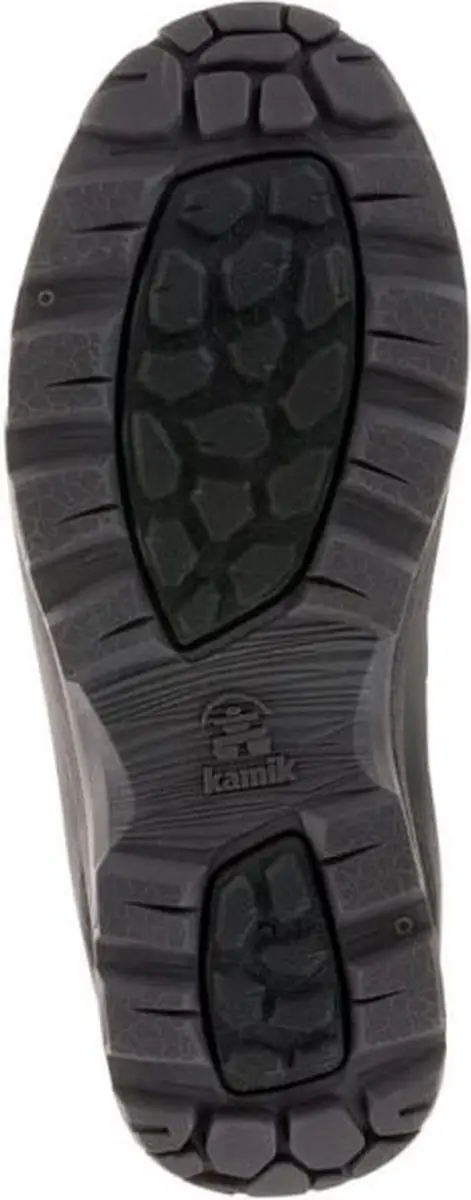 Kamik Iceland Winterschoenen Heren - 41 Charcoal