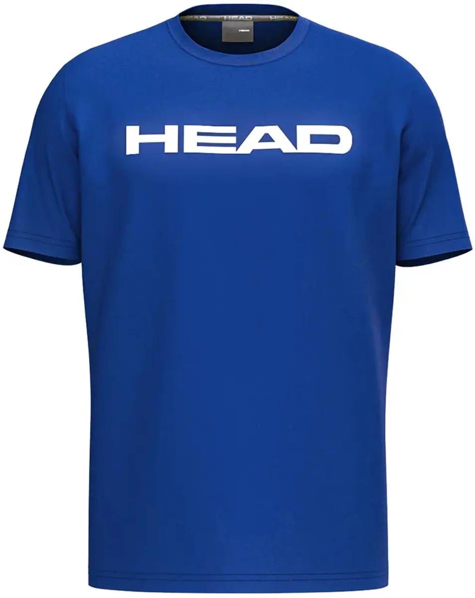 Tennisshirt HEAD Men Club Original Tee Royal-S