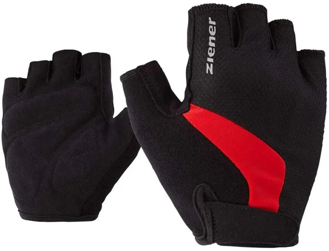 Ziener Crido Korte Handschoenen Zwart 8 Man