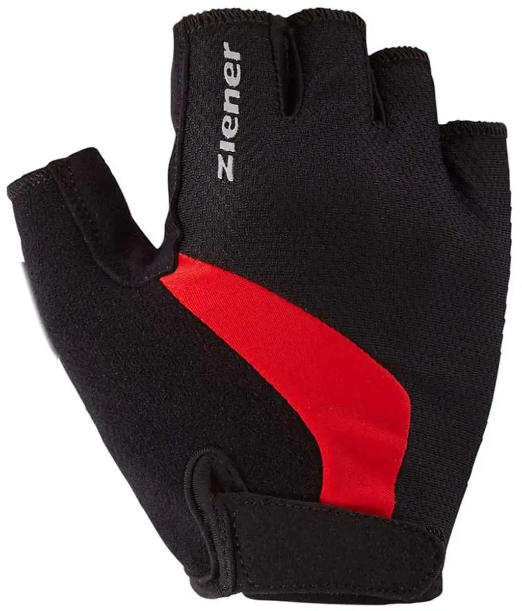 Ziener Crido Korte Handschoenen Zwart 8 Man