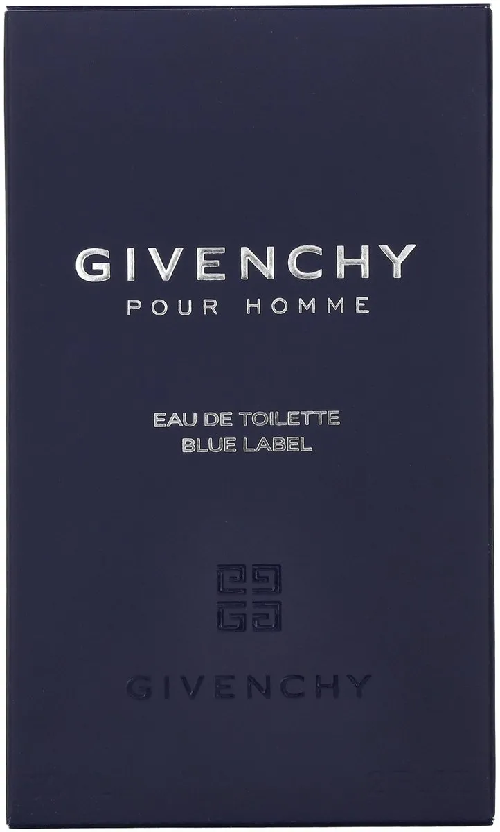 Givenchy Pour Homme Blue Label Eau de Toilette 60ml