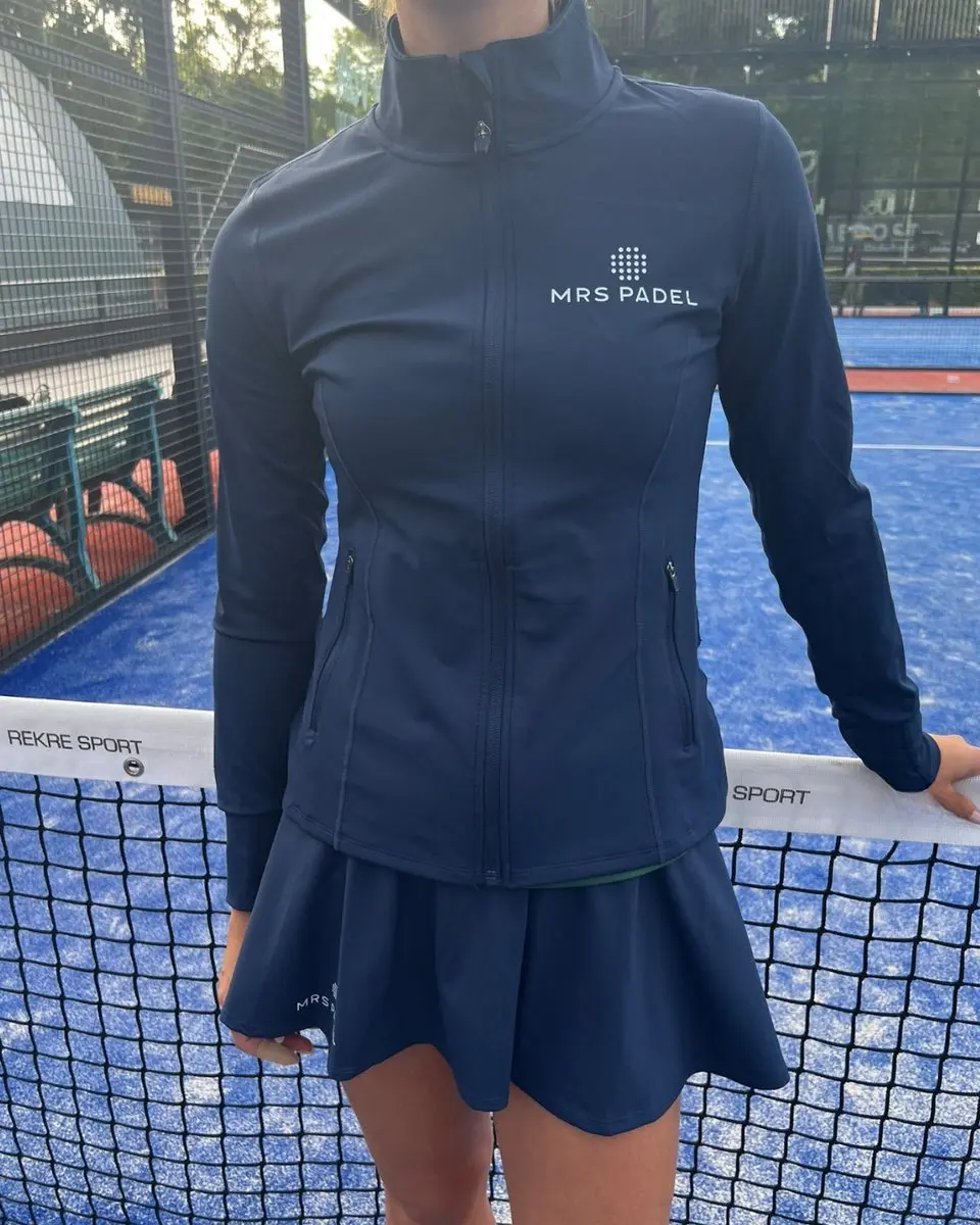 Padelrok Florance Marineblauw