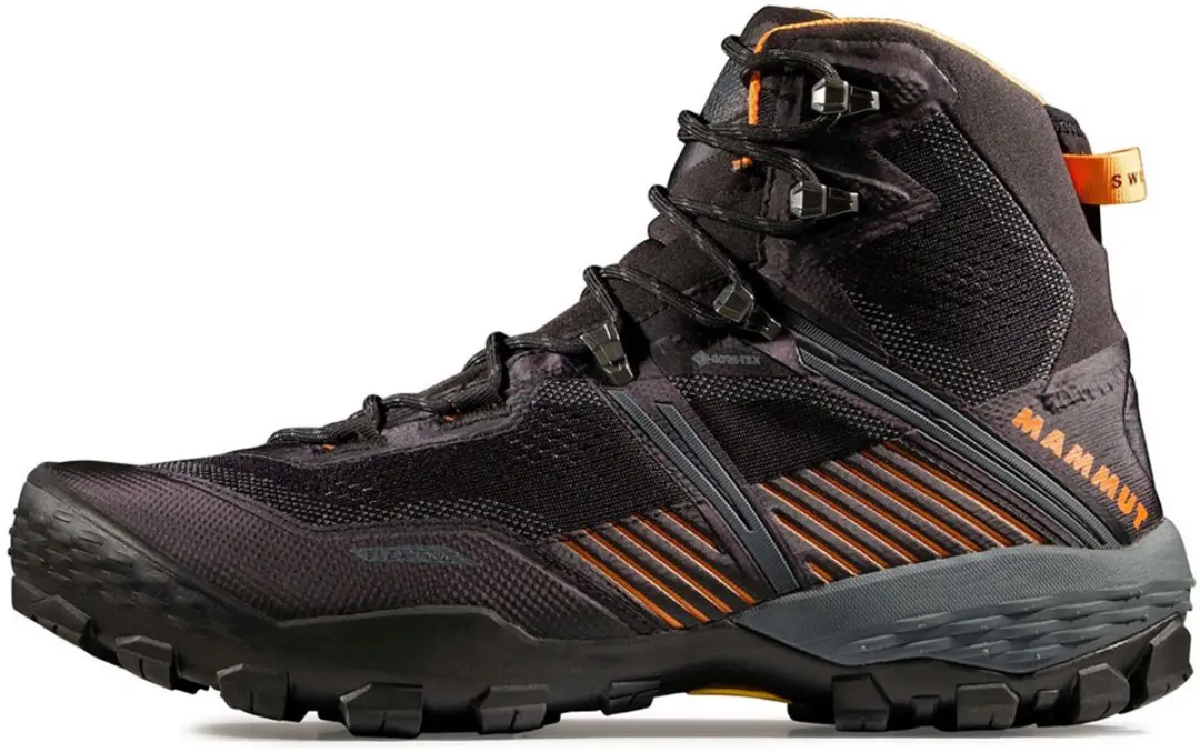 Mammut Ducan Ii High Gore-tex® Wandelschoenen Zwart EU 45 1/3 Man