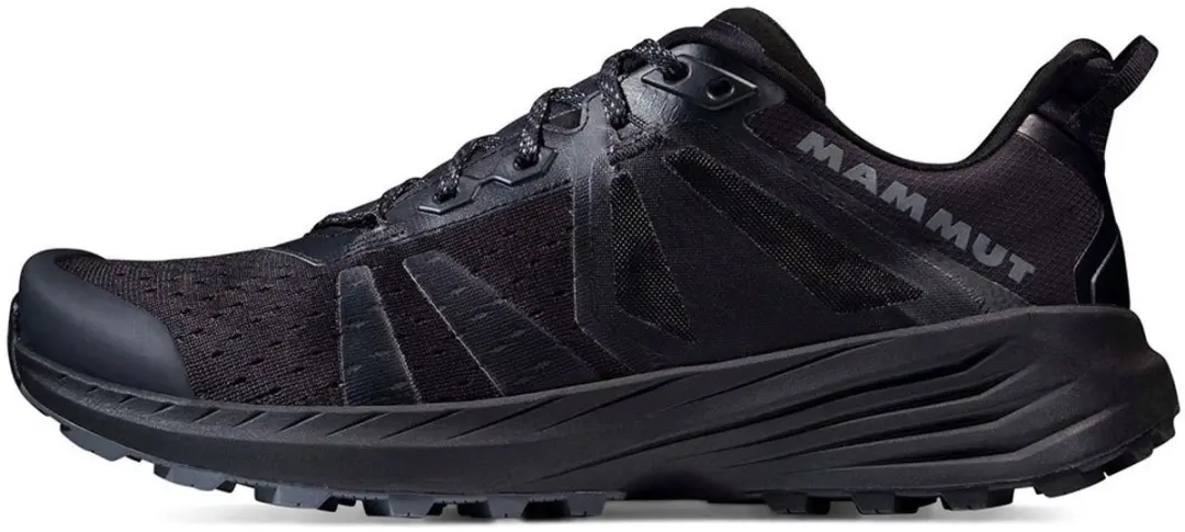 Mammut Saentis Tr Low Wandelschoenen Zwart EU 40 Man