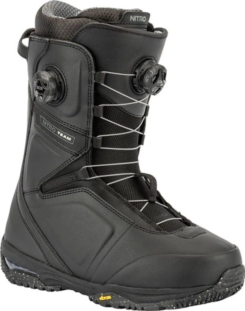Nitro Team Boa Snowboard Schoenen Zwart 28.0