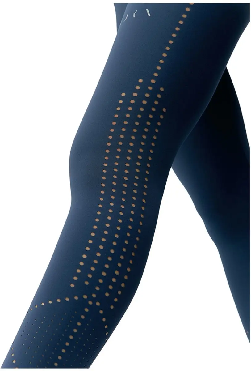 Born Living Yoga Saril Leggings - Hoge Taille - S - Sailor Blue