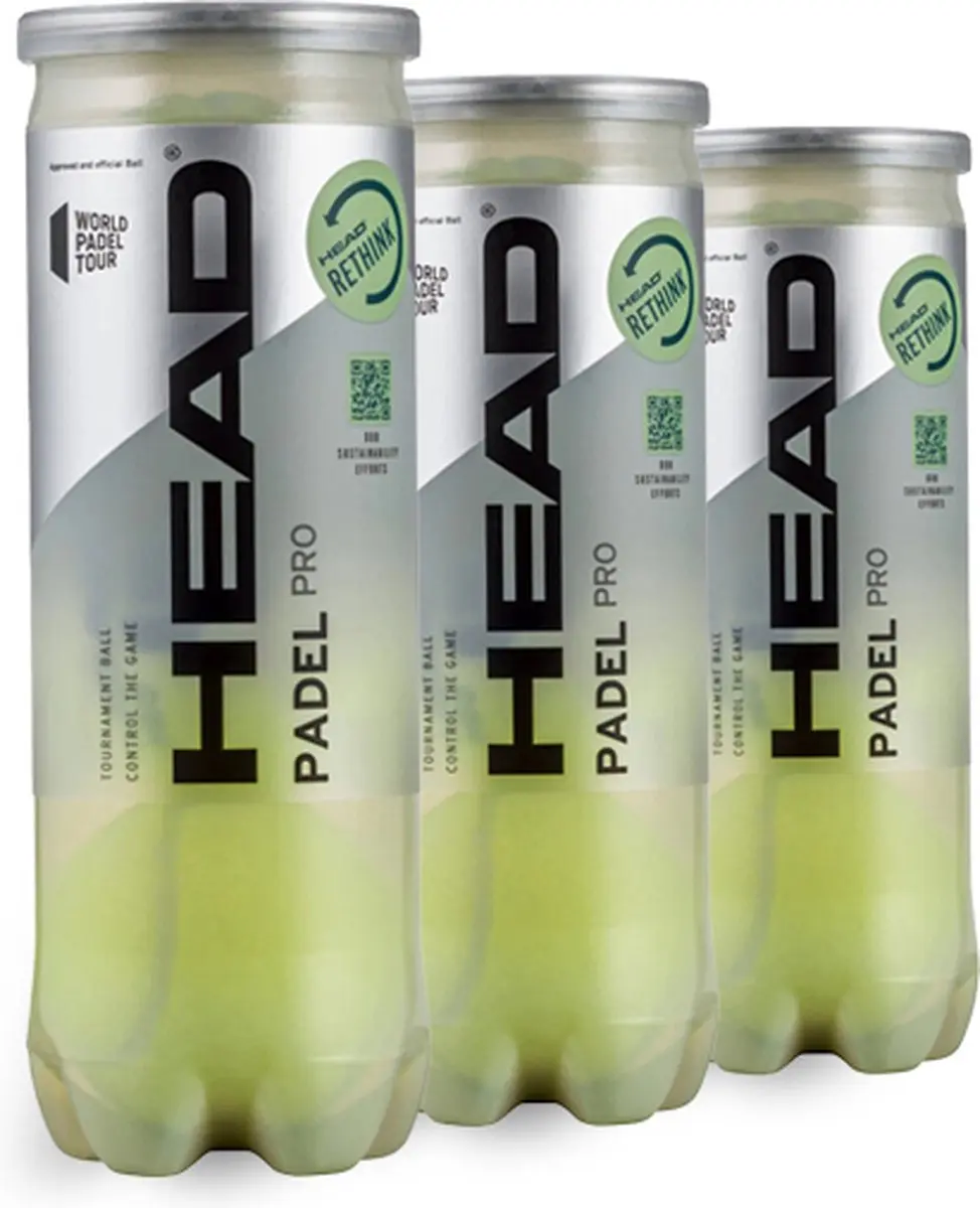 Head Pro Padel Ballen