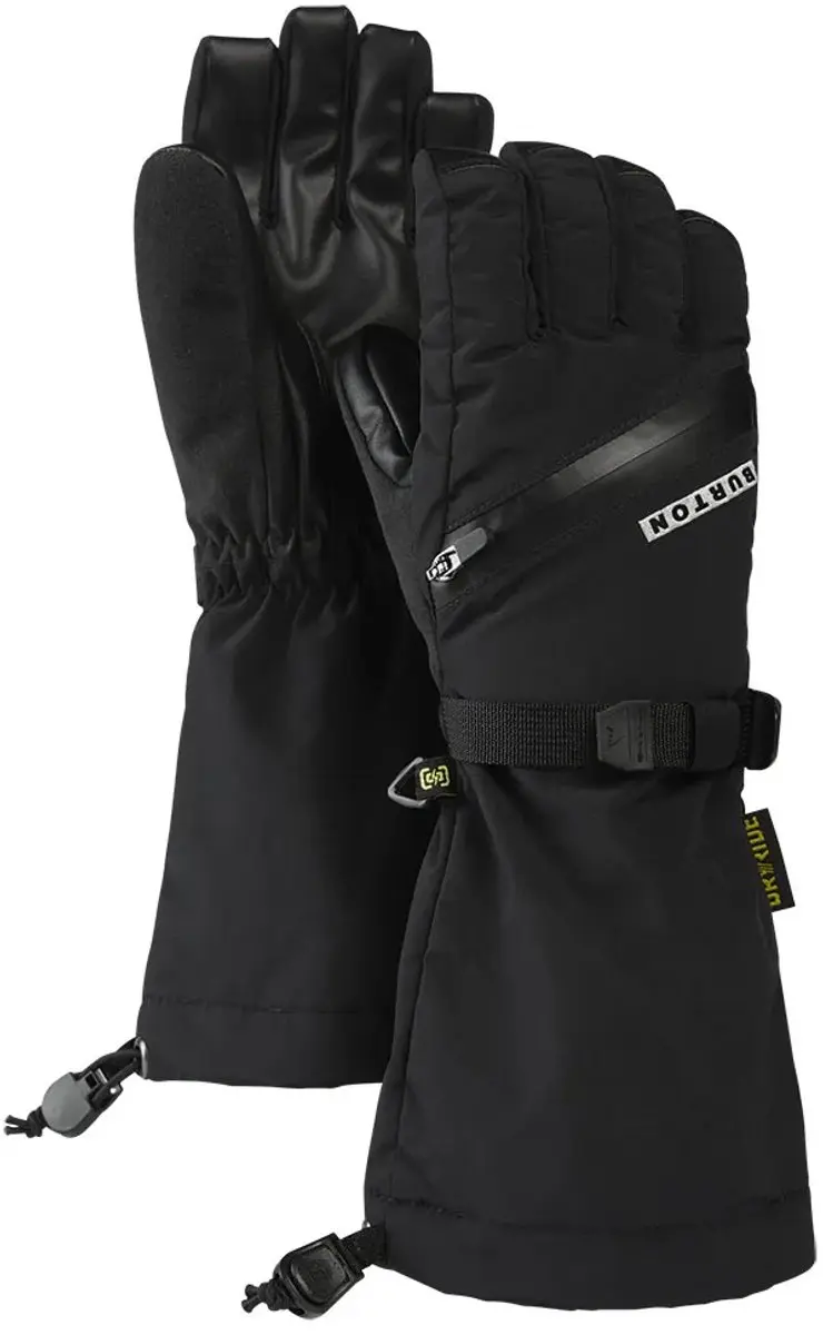 Burton Vent Handschoenen Zwart M Jongens,Meisjes