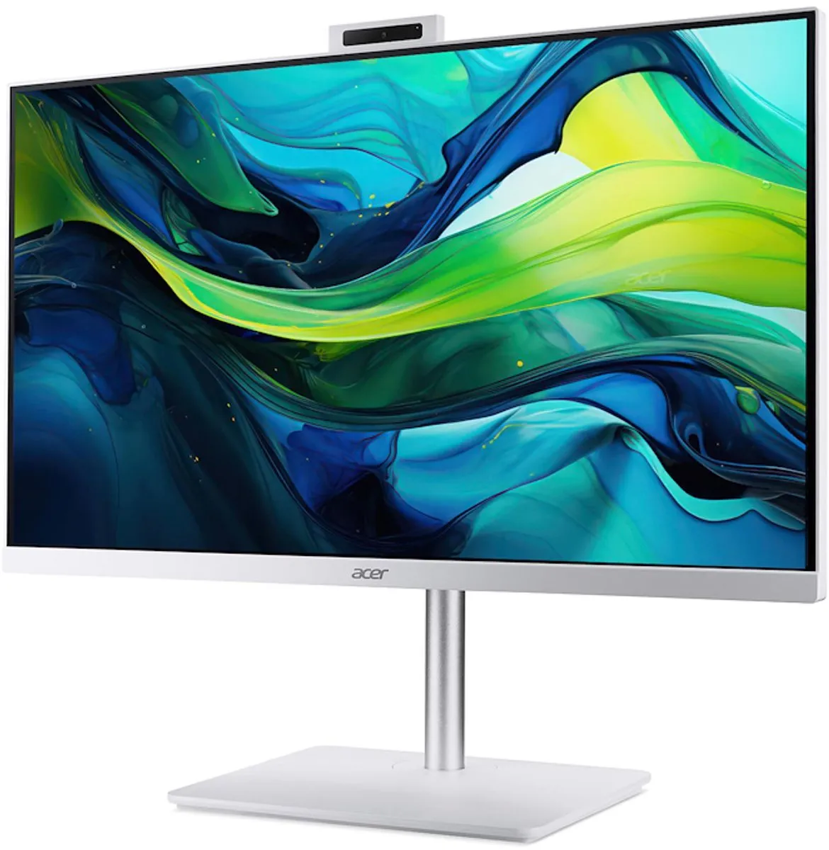 Acer Aspire C27A-GRPL Alles-in-één PC - 10C 16GB 1TB SSD Wit - afbeelding 5 van 6