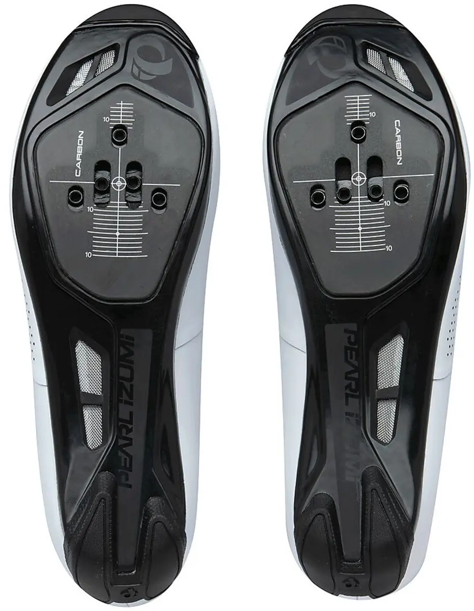 Pearl Izumi Attack Raceschoenen Wit - EU 43