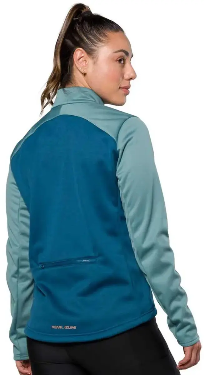 Pearl Izumi Quest Amfib Jas - M - Arctic/Nightfall