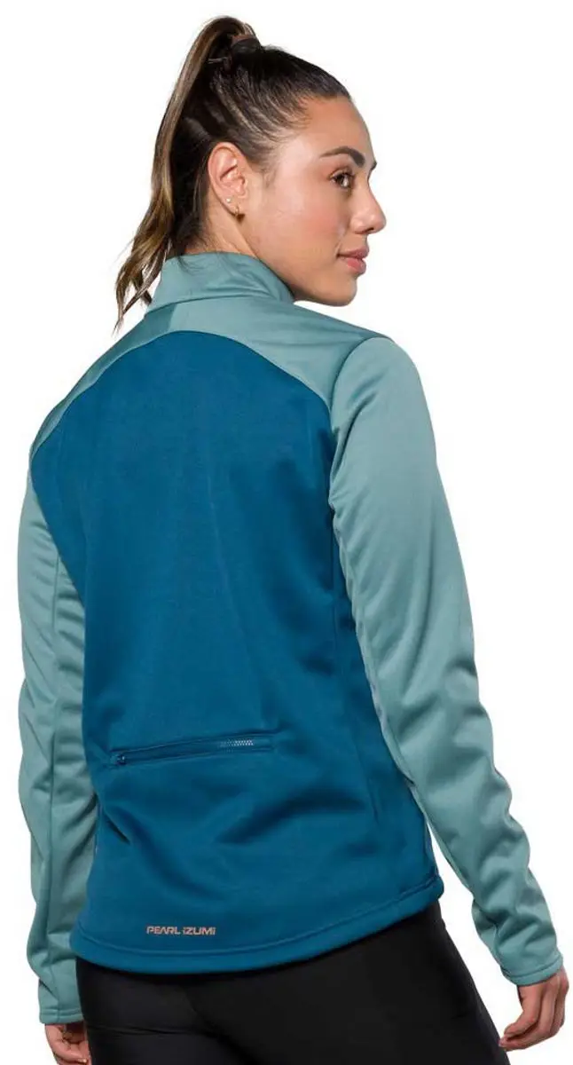 Pearl Izumi Quest Amfib Jas - M - Arctic/Nightfall