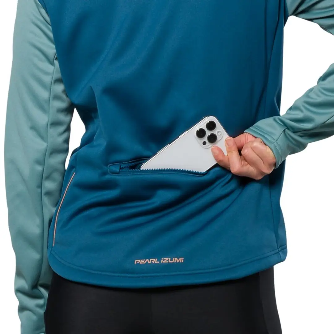 Pearl Izumi Quest Amfib Jas - M - Arctic/Nightfall - afbeelding 6 van 6