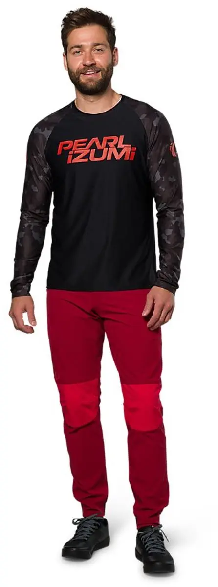 Heren Elevate Fietsshirt Lange Mouwen