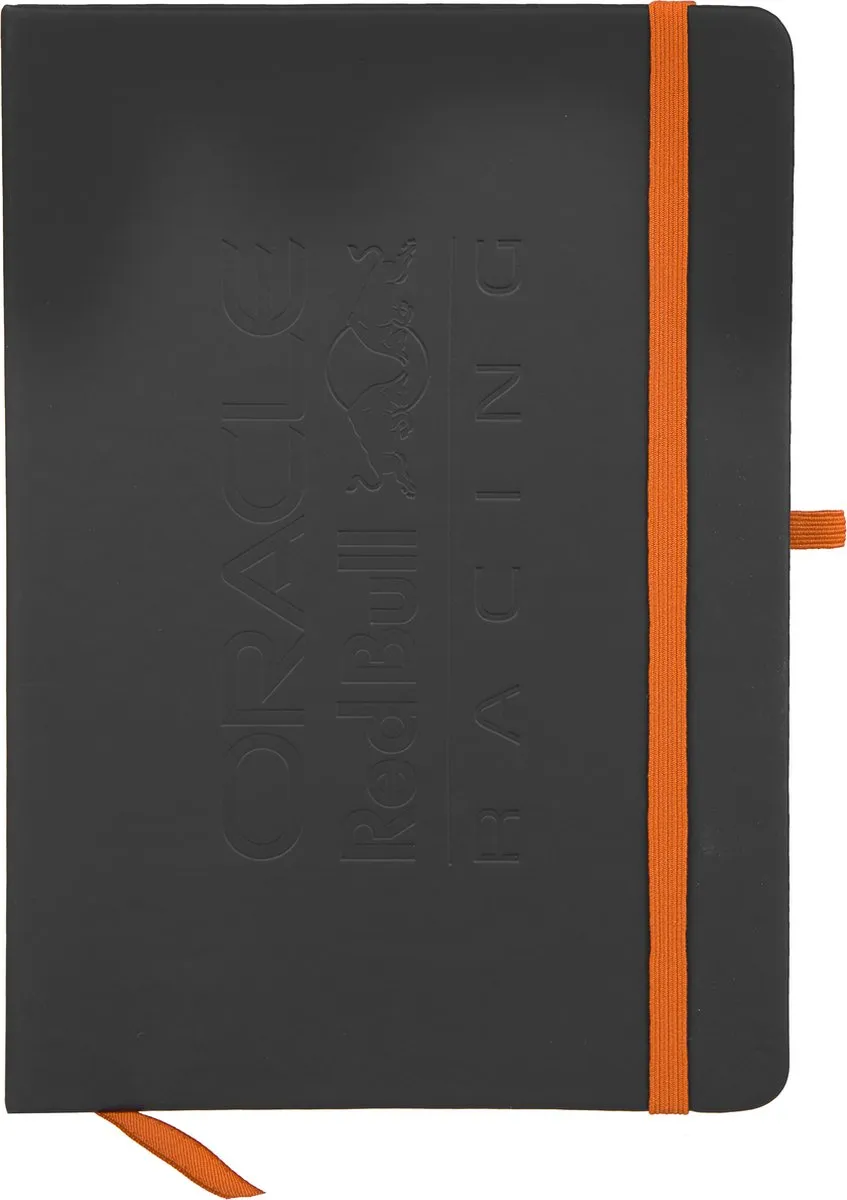 Red Bull Racing Notitieboek Hardcover - Multi Colour