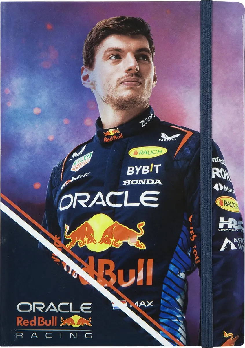 Red Bull Racing Notitieboek Hardcover