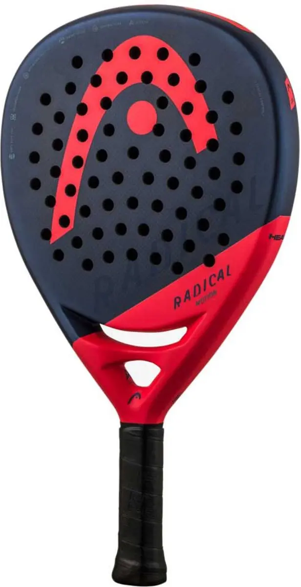 Head Padelracket Radical Motion 2024 - Blauw