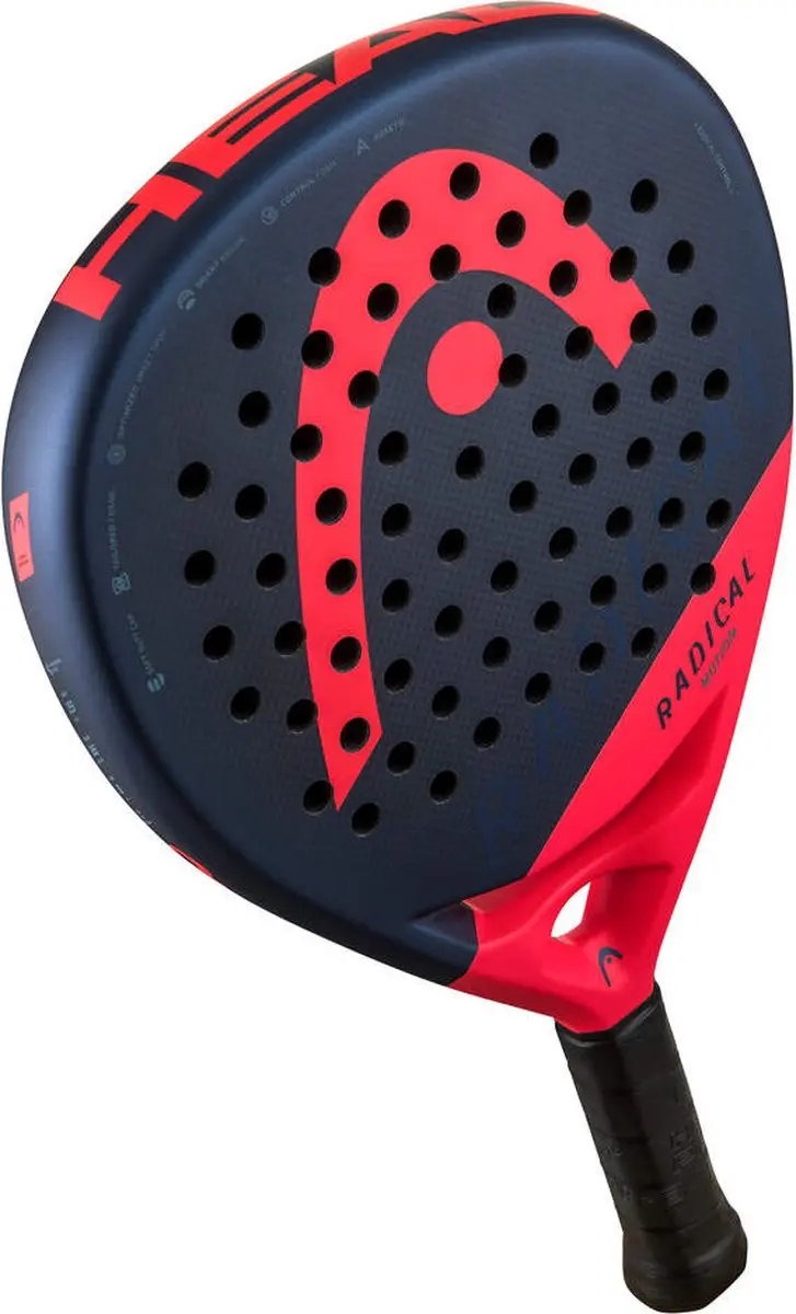 Head Padelracket Radical Motion 2024 - Blauw