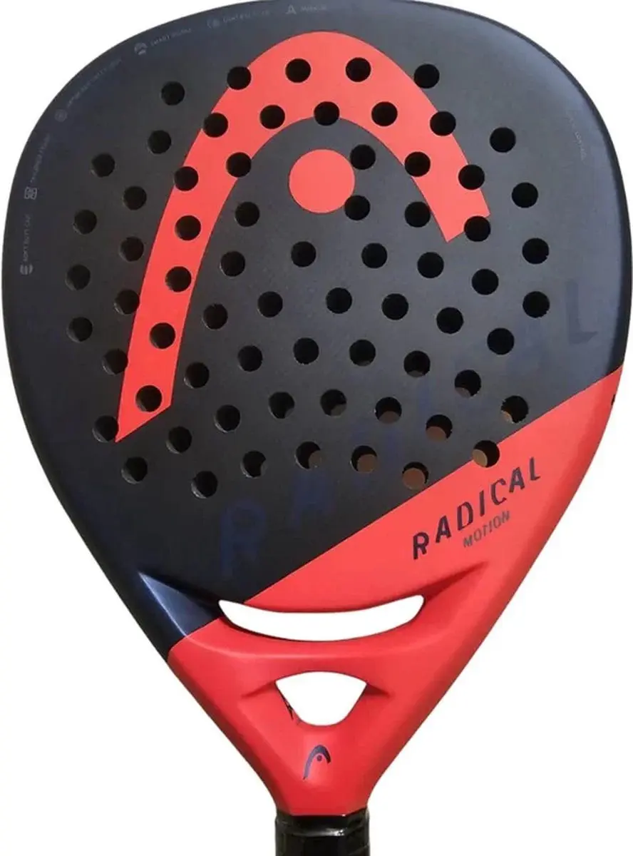 Head Padelracket Radical Motion 2024 - Blauw