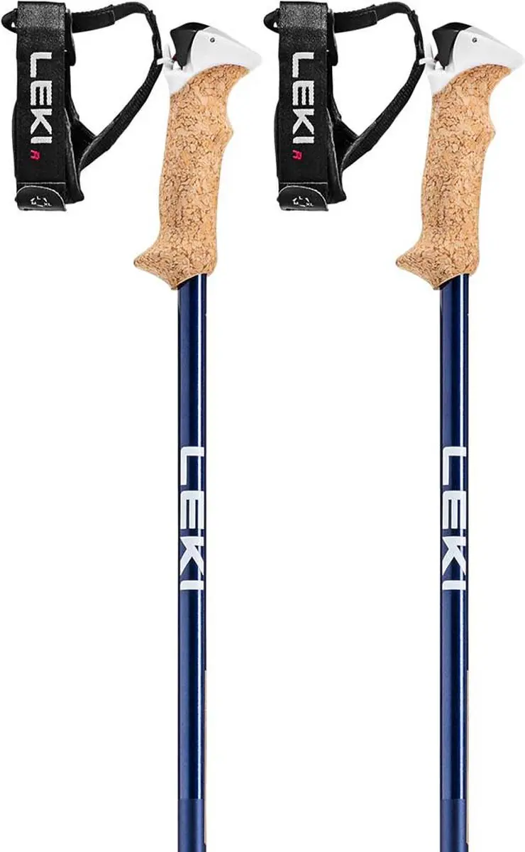 LEKI STELLA S Midnight dark metallic-110
